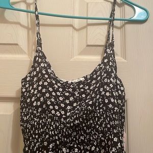 Black and white dress